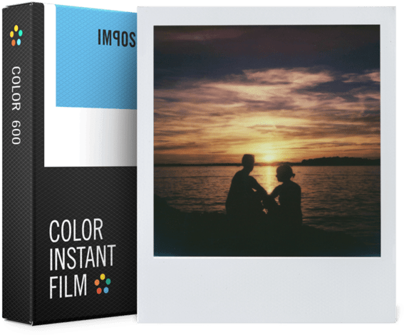 Polaroid Impossible Project 600 Colour Film For Polaroid - Impossible Sx 70 Film (600x600), Png Download
