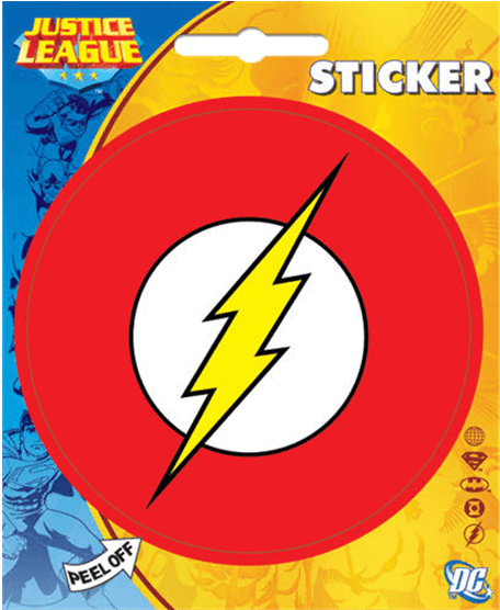 Dc Comics The Flash Logo Sticker - Flash Iphone 7 Case (555x555), Png Download