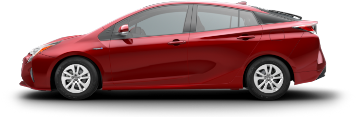 2018 Toyota Prius - スタッドレスタイヤホイール4本セット195/65r15 (864x300), Png Download
