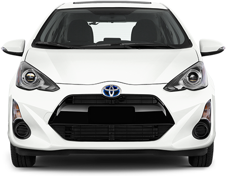 New Toyota Prius - 2015 Prius C Front (700x700), Png Download