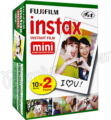 Premiumpleasure - Fujifilm Instax Mini Picture Format Film (20 Shots) (368x394), Png Download