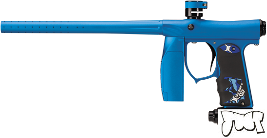 Best Intermediate Paintball Guns - Invert Mini Paintball Gun Black (550x304), Png Download