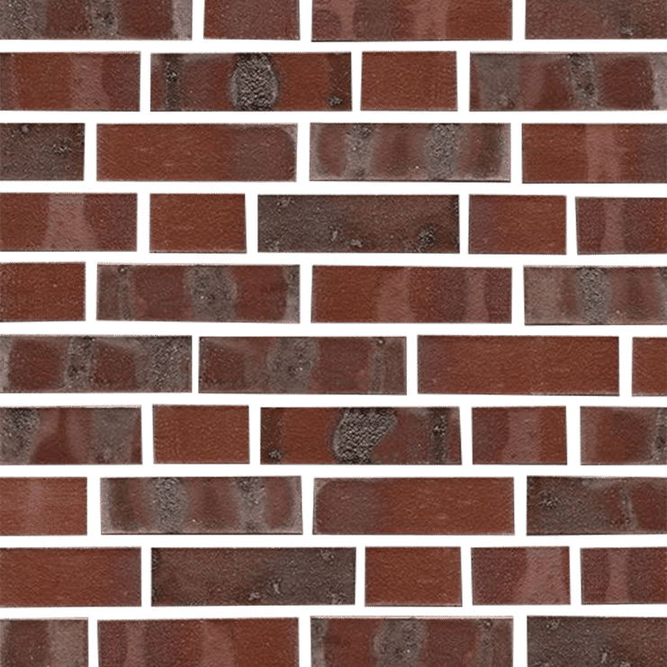0104 Brandenburg Red Burnt Brick Texture 0104 Brandenburg - Brick (741x741), Png Download