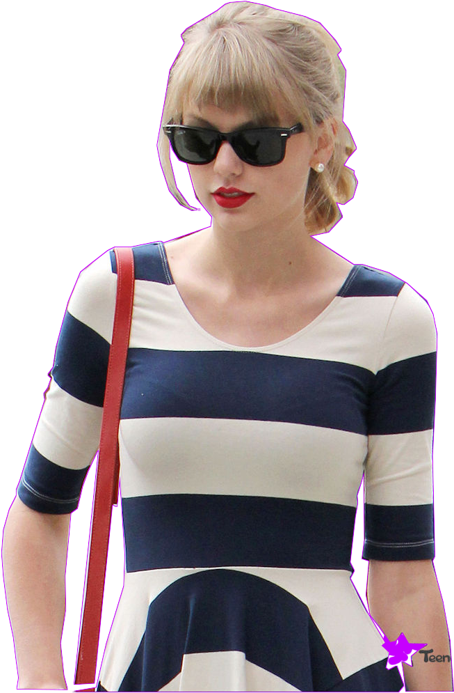 Taylor Swift Png - Wayfarer Black Outfit (826x1027), Png Download