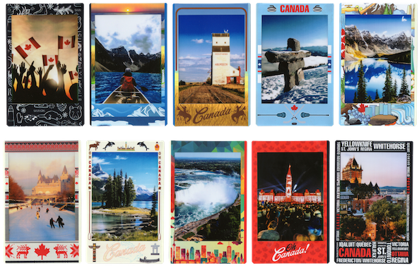 Oh Canada Film - Instax Mini Film Oh Canada (600x400), Png Download