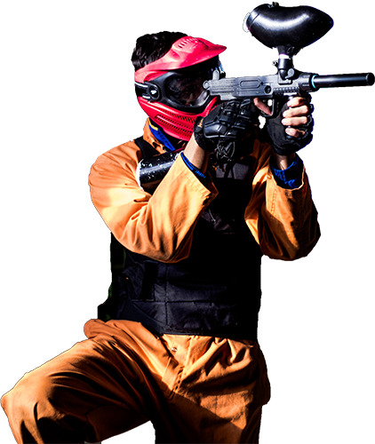 Classic Paintball - Paintball Marker (422x500), Png Download