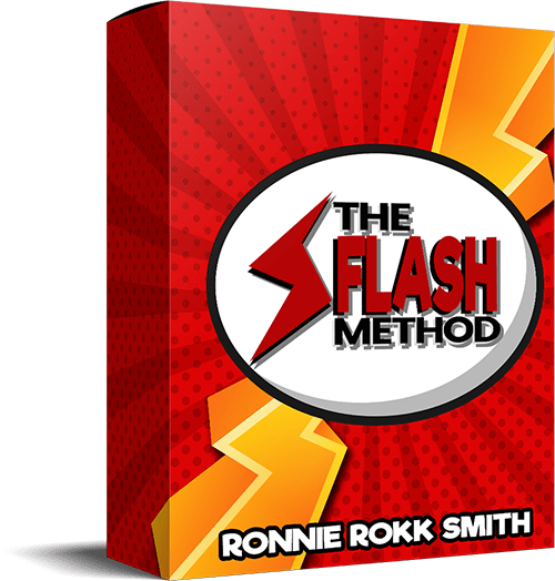 The Flash Method Review - Graphic Design (500x524), Png Download