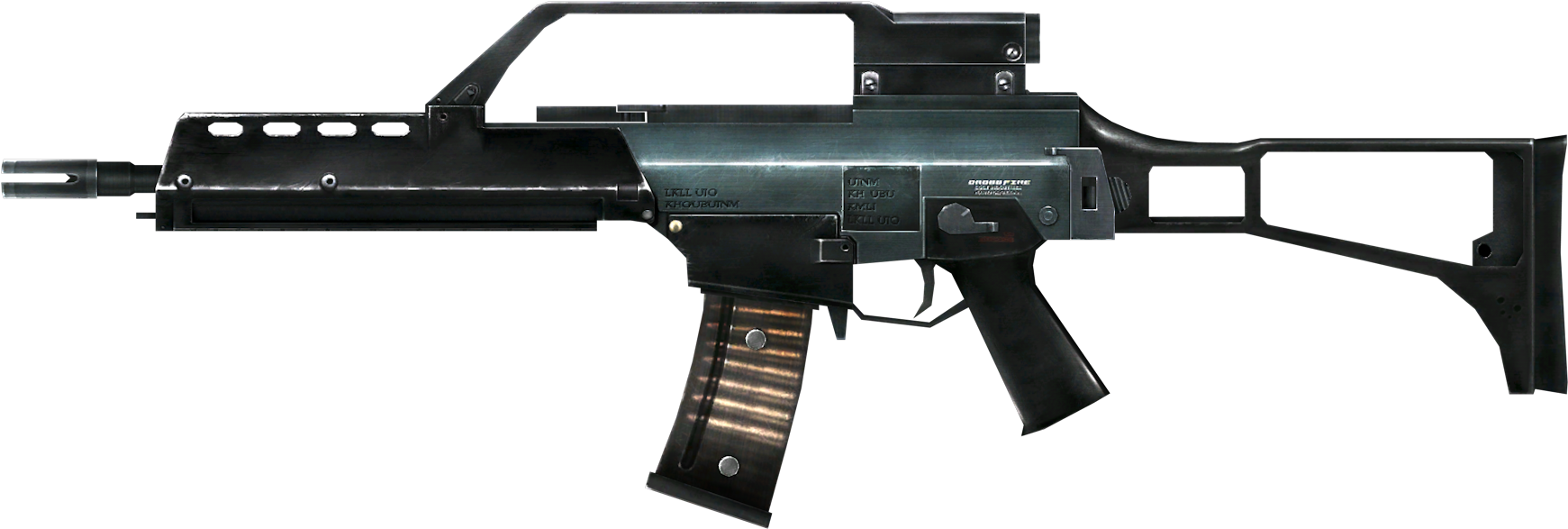 G36k 02 - Hk G36k (1920x1080), Png Download