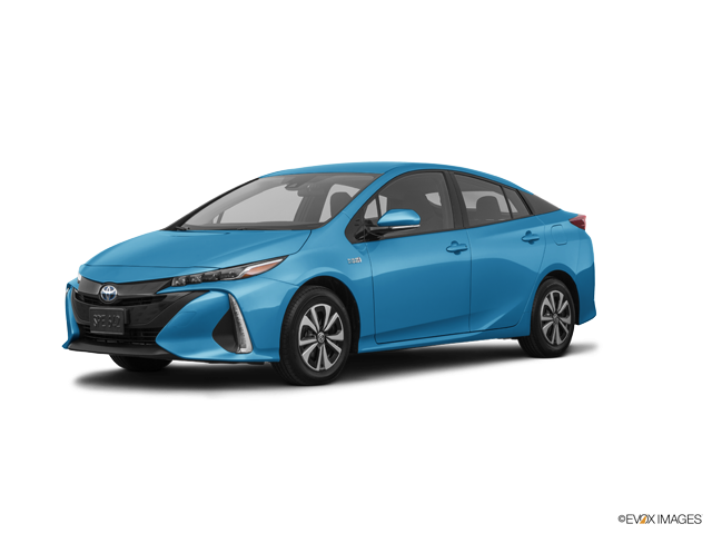 Prius Prime Plus Blue Magnetism - 2018 Toyota Prius Prime (640x480), Png Download