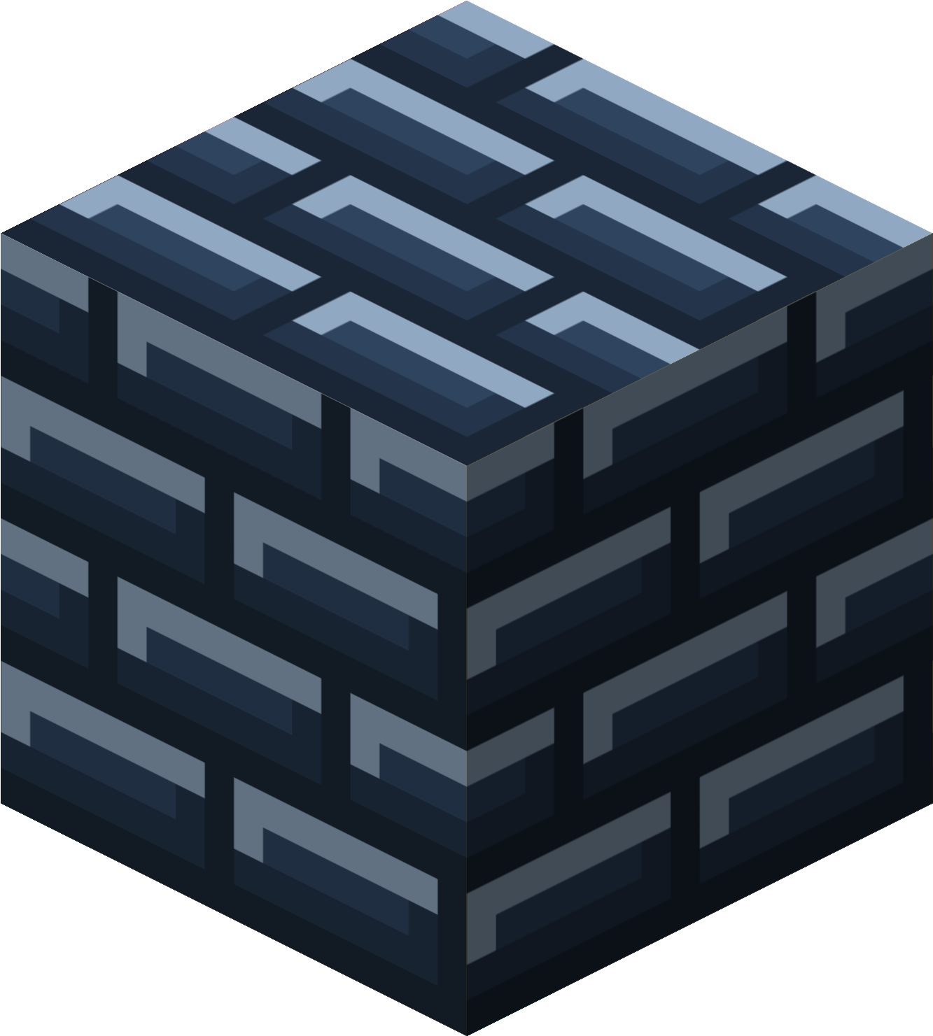Black Steel Brick - Steel (1500x1500), Png Download