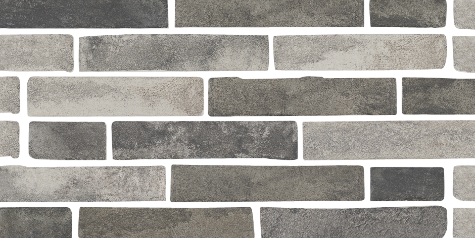D3d Default Wall Brick Bianco Nero (940x472), Png Download
