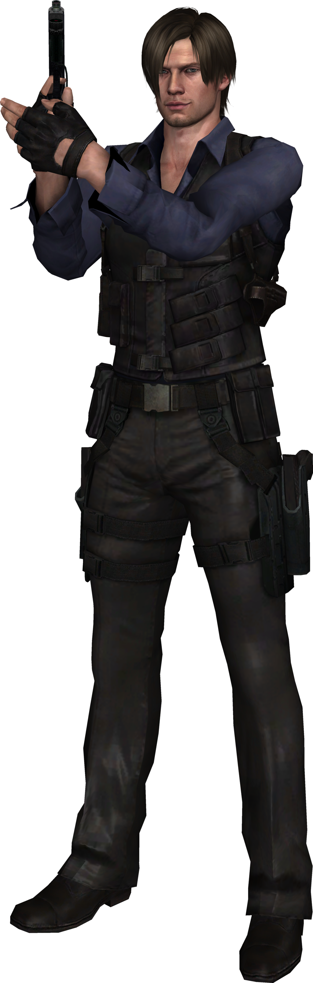 Kennedy Png Image With Transparent Background - Leon Scott Kennedy Outfit (1024x3211), Png Download