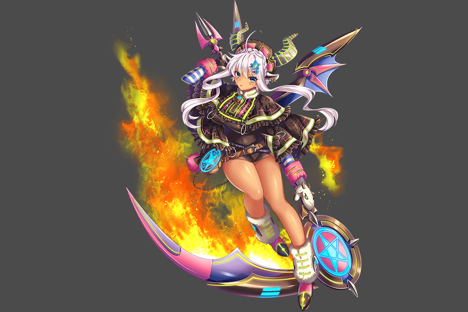 Baphomet - Kamihime Baphomet (960x640), Png Download