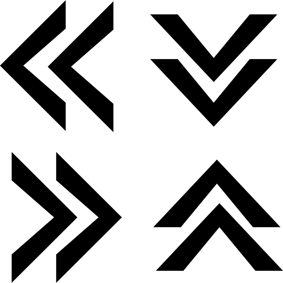 Blue Arrow - - Success Career (980x982), Png Download