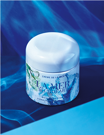 Our Latest - La Mer Blue Heart 2018 (500x500), Png Download