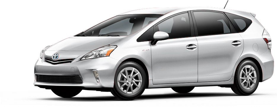 Toyota Prius 2012 Png (978x422), Png Download