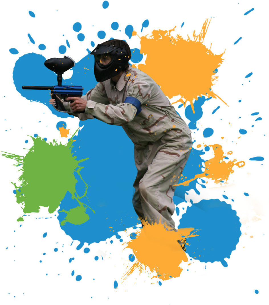 Play Pack - Paint Ball (966x1080), Png Download