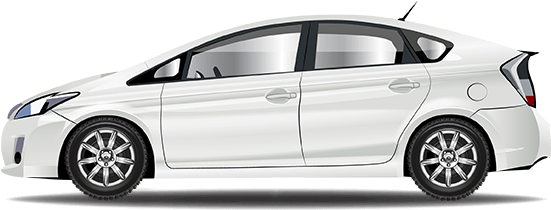 2000 Mitsubishi Mirage 2 Door (550x220), Png Download