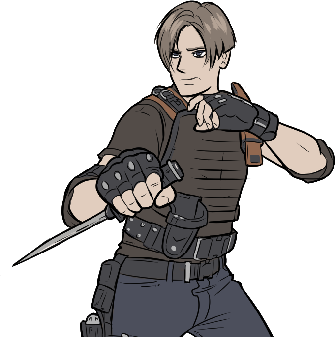 Leon Kennedy - Imgur Llc (1280x720), Png Download