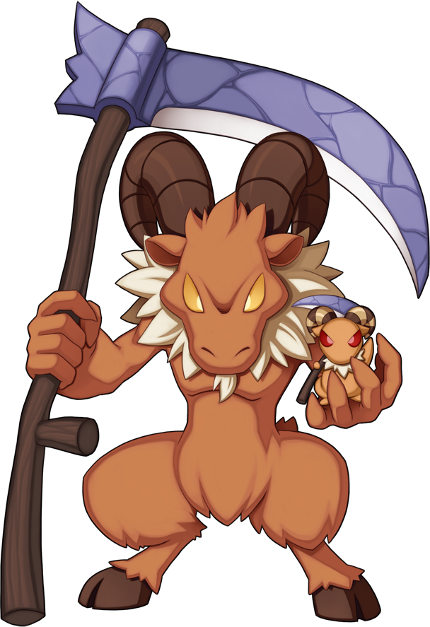 Ro Baphomet - Ragnarok Baphomet Png (608x887), Png Download