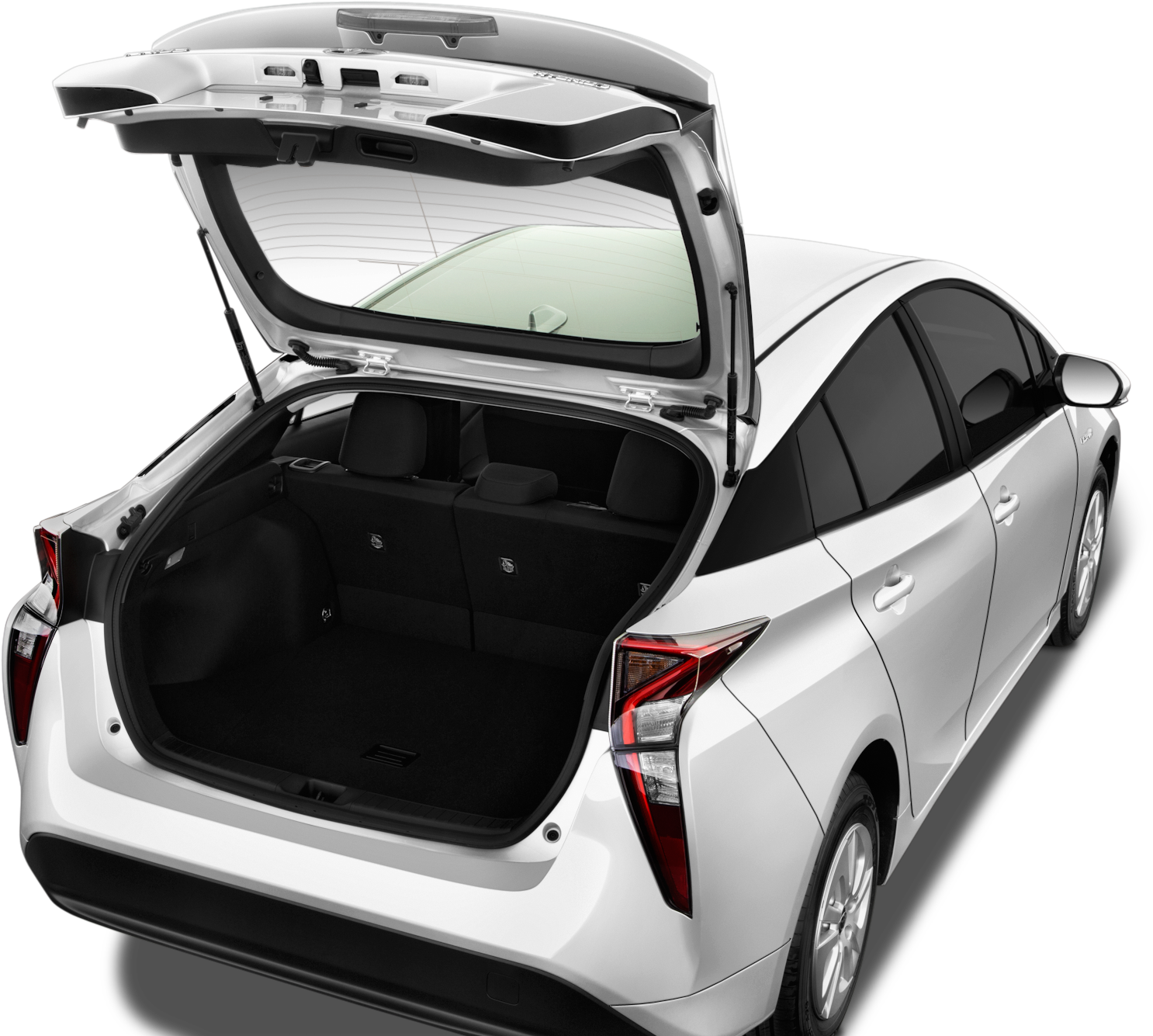 8 - - 2016 Toyota Prius Trunk (2048x1360), Png Download