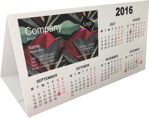 Tent Calendars - Calendar (500x500), Png Download