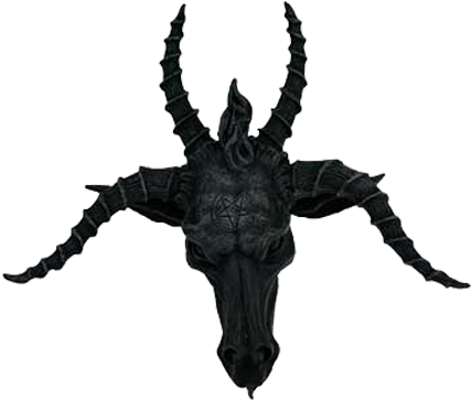 Baphomet 9" - Baphomet (430x400), Png Download