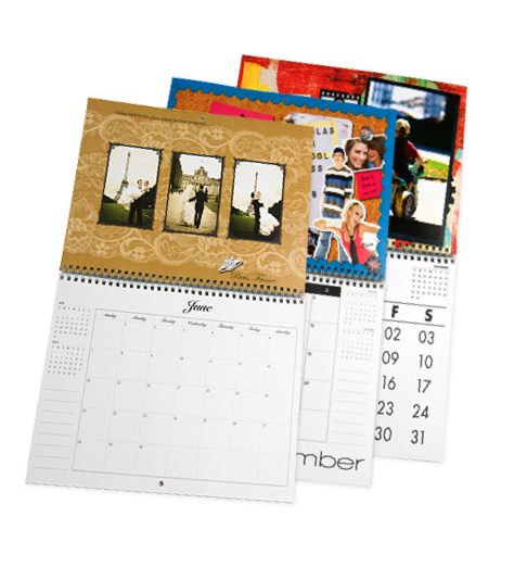 Personalised Business Calendars Aztec Online Personalised - Printing (486x534), Png Download