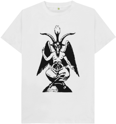 Baphomet T-shirt - Stag Beetle T Shirt (480x506), Png Download