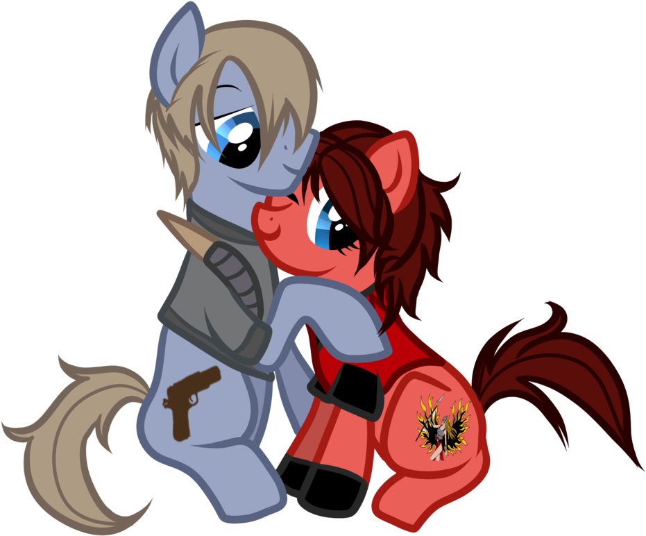 Claire Redfield, Crossover, Leon Scott Kennedy, Ponified, - Claire Redfield (1024x1024), Png Download