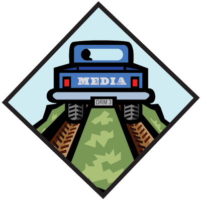 Dirt Road Media (400x400), Png Download