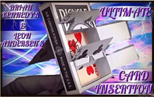 Ultimate Card Insertion By Brian Kennedy And Leon Andersen (500x500), Png Download