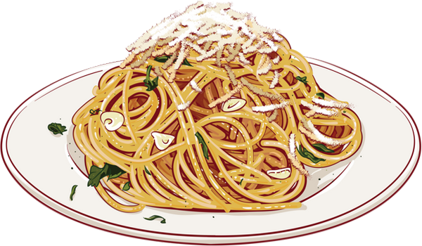 Noodles Clipart (600x350), Png Download