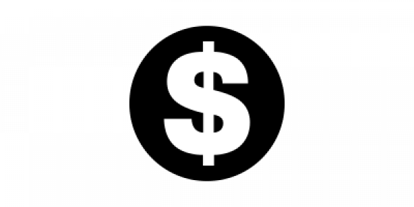 Dollar Sign - Five Rio Ferdinand Logo (600x300), Png Download