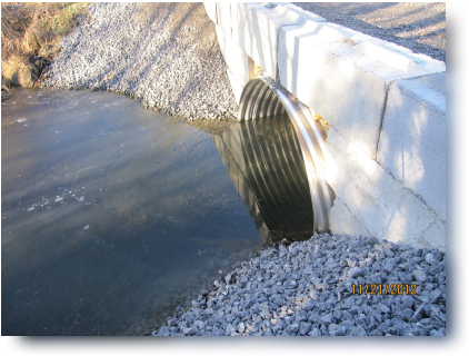 Gahr Road , Fox Township, - Reflection (442x332), Png Download