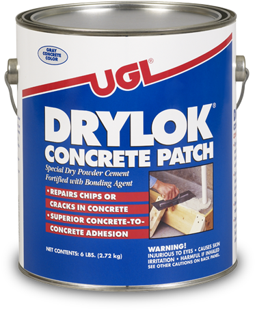 Drylok® Concrete Patch - Drylok - Oil-base Masonry Waterproofer - White - 5 (400x500), Png Download