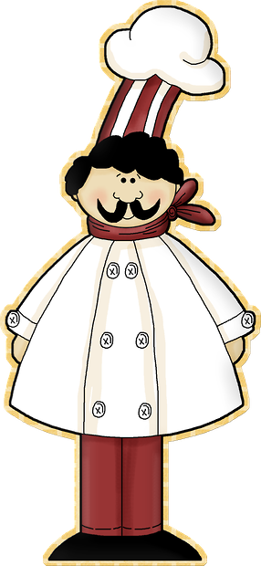 Italian Chef With Pizza And Pasta Stock Photo, Picture - Italian Chef (286x620), Png Download
