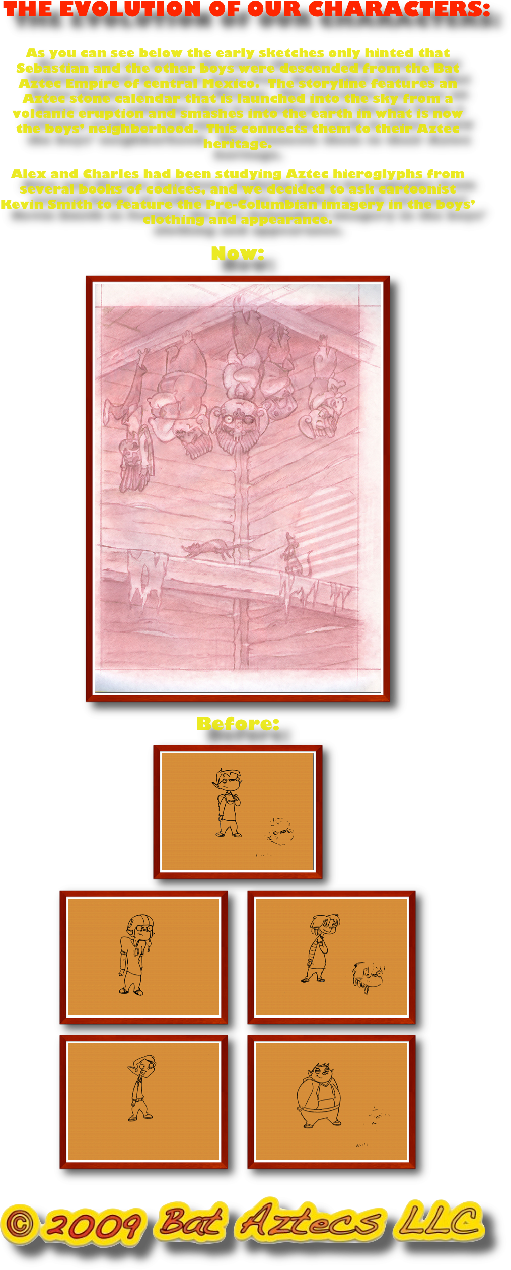 The Evolution Of Our Characters - Number (1015x2520), Png Download