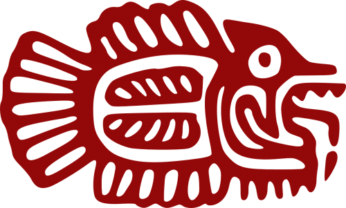 Vector Graphics,free Illustrations - Vector Grecas Aztecas Png (500x301), Png Download