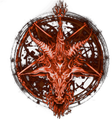 Baphomet Thegoatgod - Lord Of Metal (400x400), Png Download