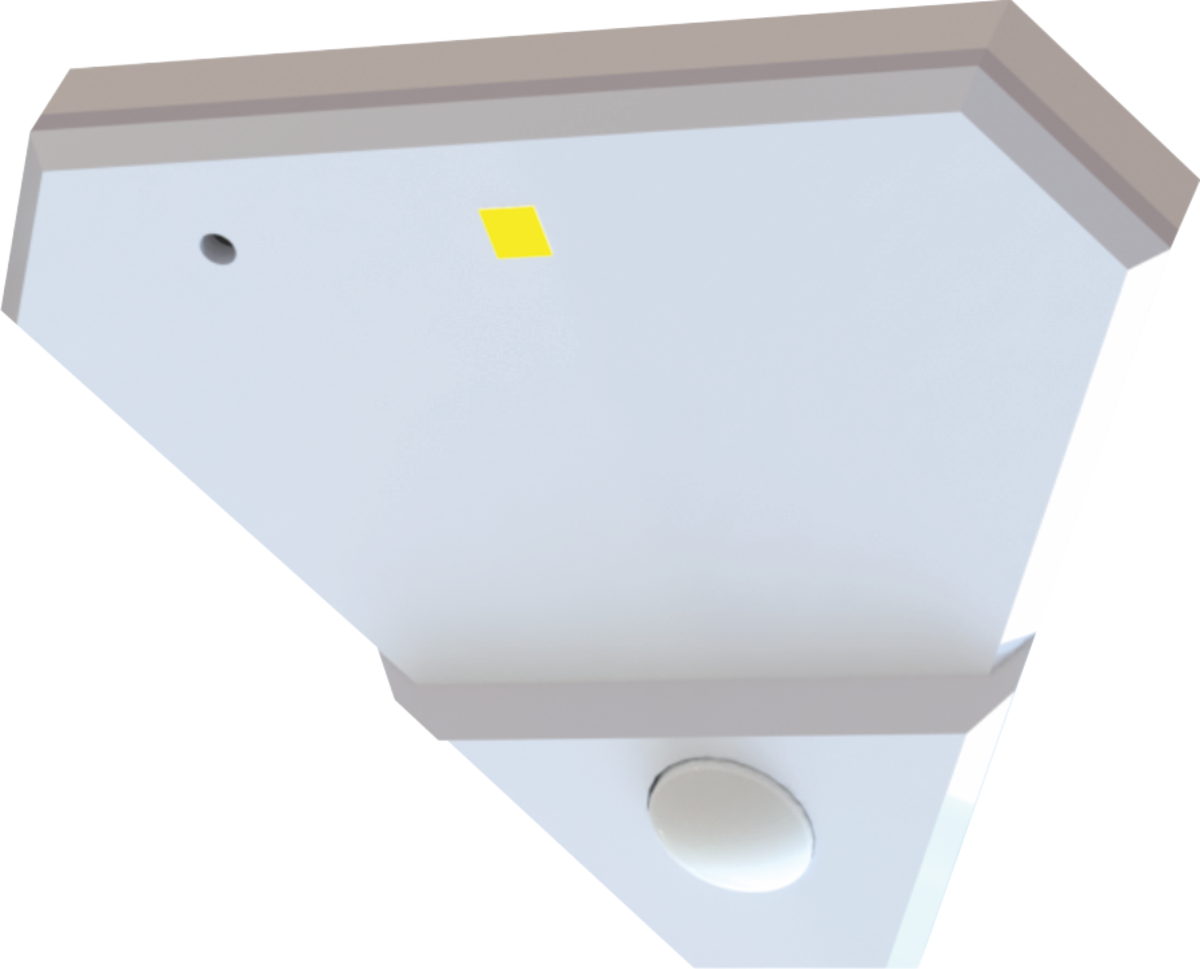 Iminate Detector - Plastic (1200x969), Png Download
