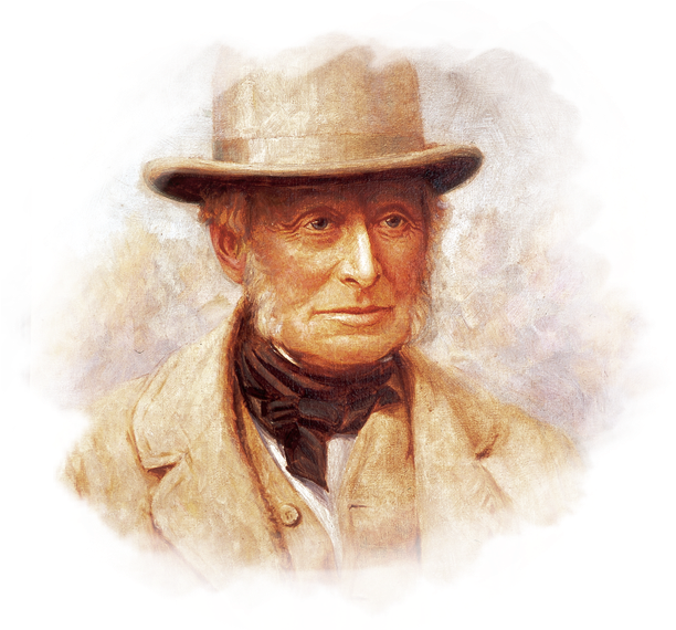 Ad1894 Lord Armstrong Of Cragside - Watercolor Paint (746x569), Png Download