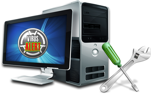 Computer Repair Png - Computer Tech Support Uk (530x370), Png Download