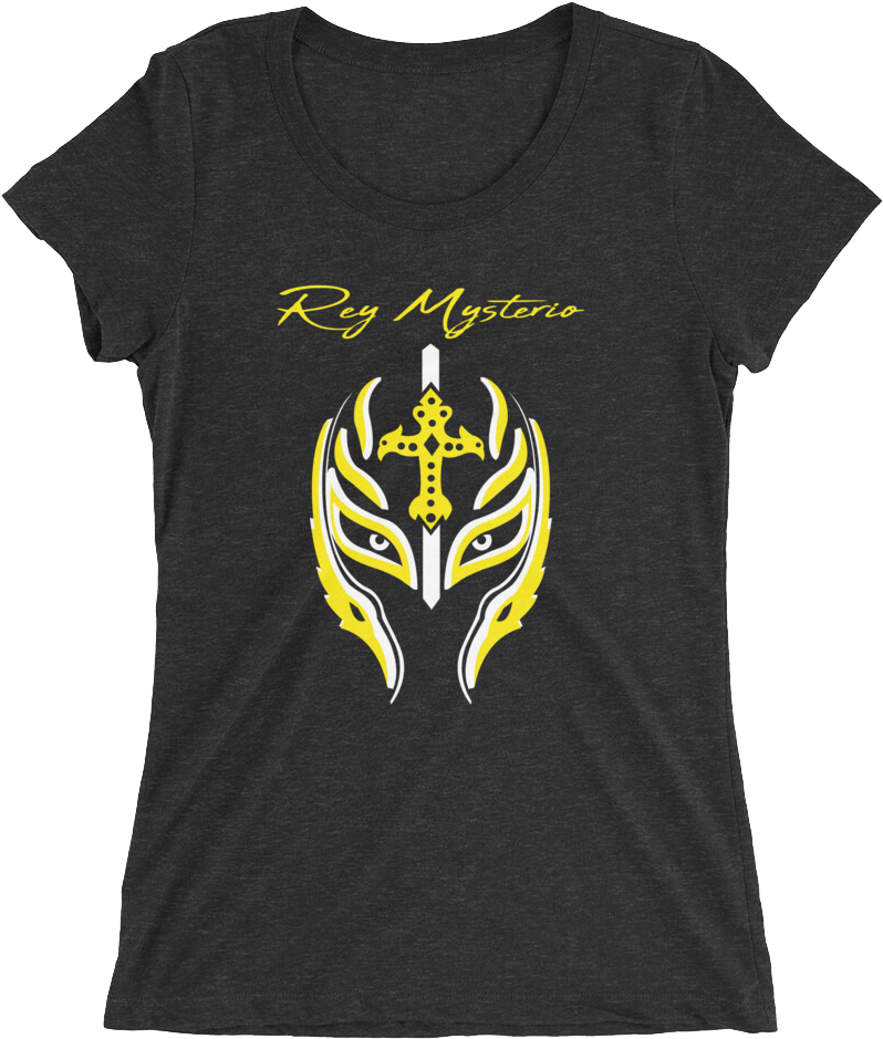 Rey Mysterio "greatest Mask Of All Time" Women's - Ray Charles Shirt (1000x1000), Png Download