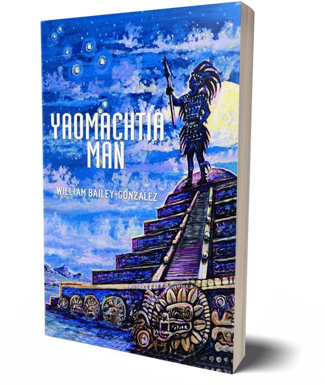 Yaomachtia Man, William Bailey-gonzalez Book Cover - Yaomachtia Man (640x783), Png Download