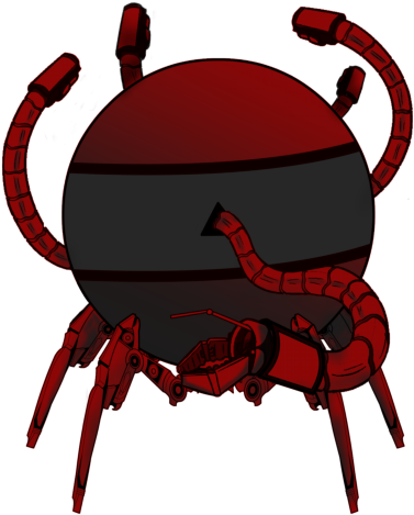 Zeau Made A Dodge From A Triple Blast Of Lasers On - Cartoon (408x500), Png Download