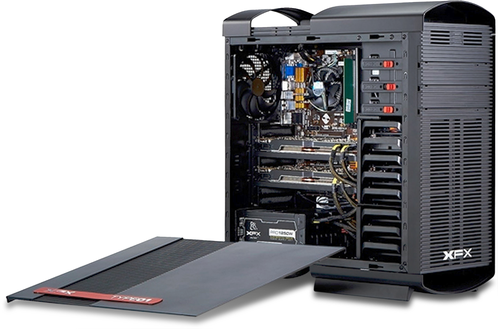 World's First Gaming Pc (1000x661), Png Download