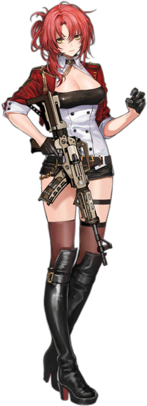 Discover - Girls Frontline Murata Himeko (840x840), Png Download