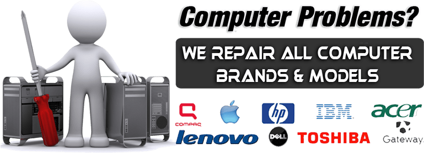 Az Computer Geeks Offers A Full Menu Of It Services - Help In Computer Repairing (850x315), Png Download