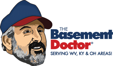 My Basement Doctor Wv Logo - Basement Doctor Logo (458x268), Png Download